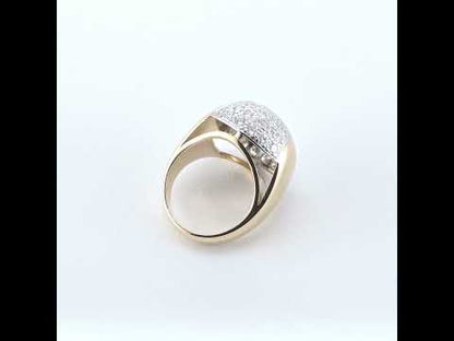 Vintage Domed Ring