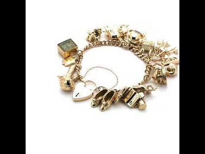 Vintage Charm Bracelet