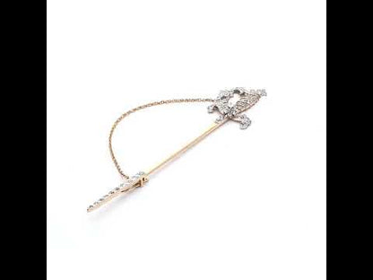 Antique Jabot Pin