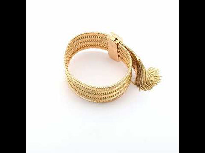 Luigi Tesa Tassel Bracelet