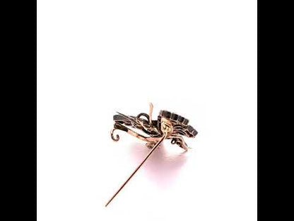 Antique Butterfly Brooch