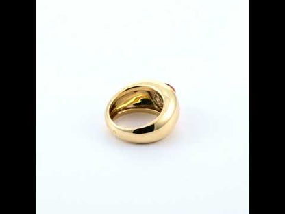 Boucheron Pivoting Heart Ring