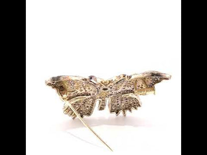 Antique Diamond Brooch