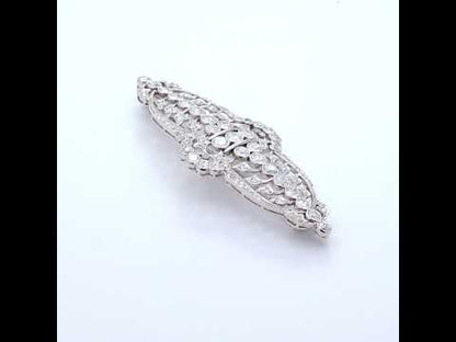 Antique Diamond Brooch