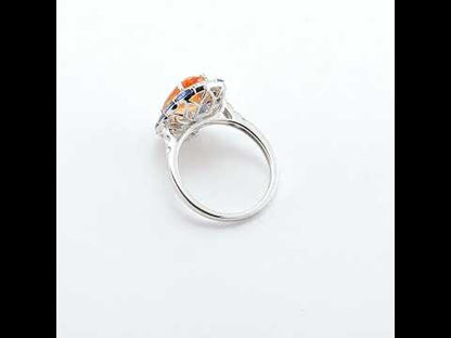 Vintage Imperial Topaz Ring/Pendant