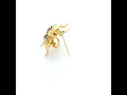 Craig Drake Bee Brooch