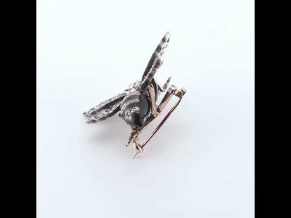 Antique Bee Brooch