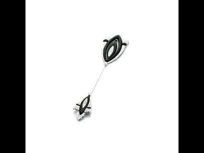 Vintage Jabot Pin