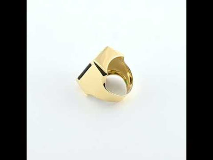 H. Stern Green Tourmaline Ring