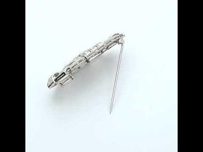 Vintage Art Deco Brooch