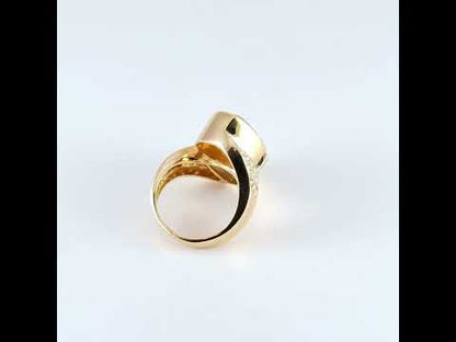 Vintage Toi et Moi Ring