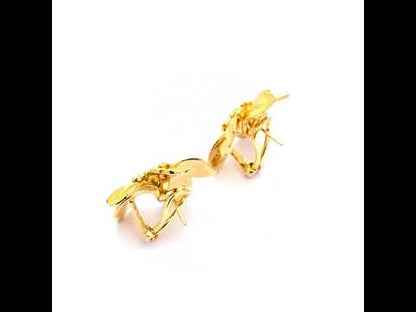 Tiffany & Co. Flower Earrings