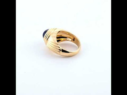 Boucheron Lapis Lazuli Ring