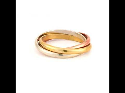 Cartier Trinity Napkin Ring - Set of 4