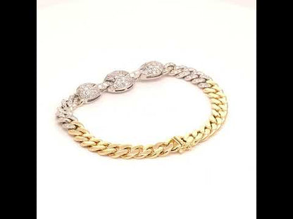 Kutchinsky Diamond Bracelet