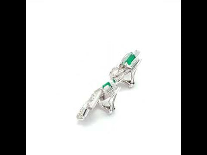 Goineau Emerald Earrings