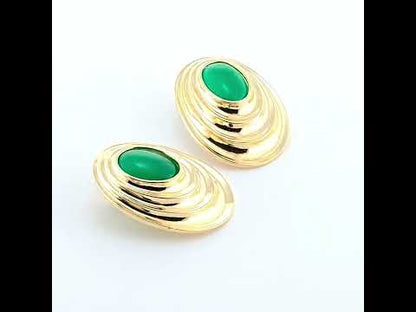 Zolotas Chrysoprase Demi Parure