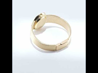 Chopard Ref 5101 1 Gold and Diamond Watch