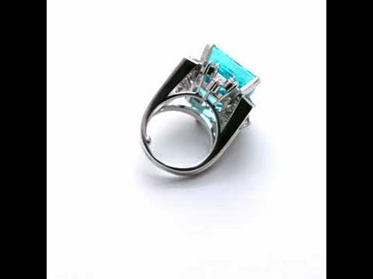 Kutchinsky Aquamarine Ring