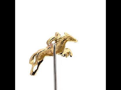 Antique Galloping Horse Stick Pin