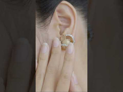 Vintage Diamond Earrings