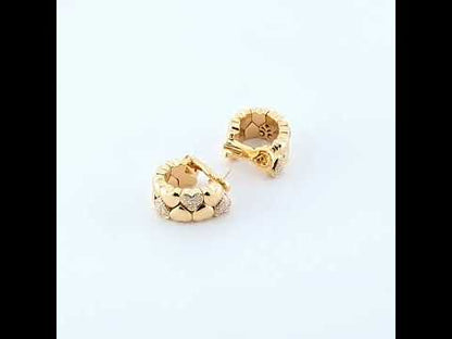 Cartier Diamond Earrings