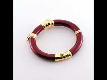 La Nouvelle Bague Enamel Bangle