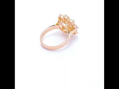 Vintage Cluster Ring