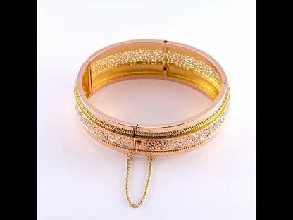Antique French Rigid Bracelet