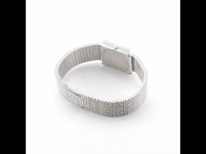 Piaget Rectangle Diamond Watch