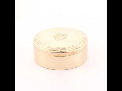 Tiffany & Co. Gold Pill Box