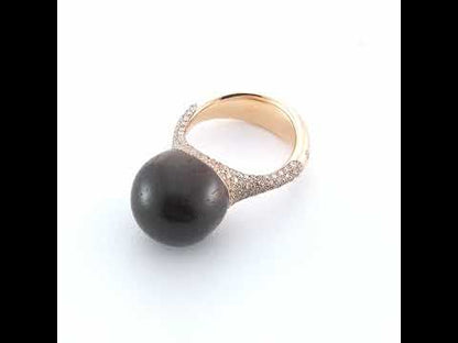 Amanda Wood Sphere Ring