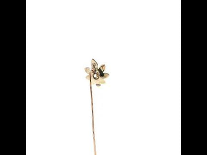 Antique Flower Stick Pin