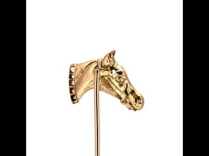 Antique Horse Head Stick Pin