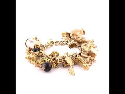 Vintage Charm Bracelet