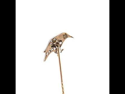 Antique Bird Pin