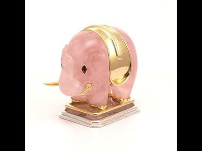 Éric Bertrand Elephant Desk Clock