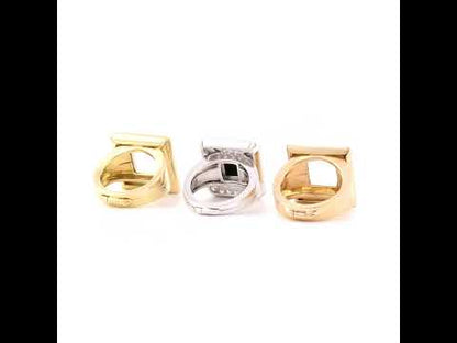 Vintage Set of Four Interchangeable Rings