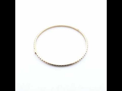 Andrea Lieberman "Lady's Spike" for Mouawad Bangle