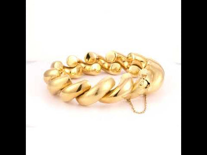 Vintage Gold Bracelet