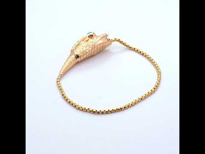 Antique Snake Bracelet