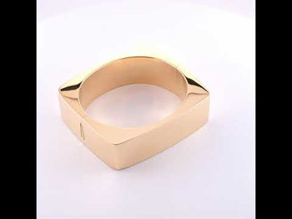 Hans Hansen Square Bangle