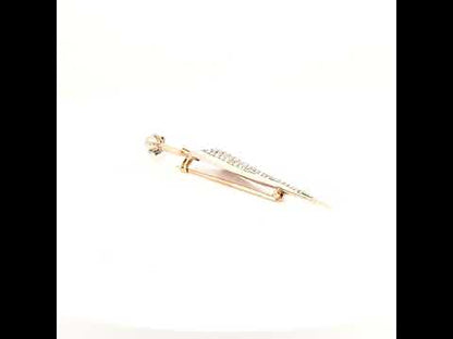 Vintage Umbrella Brooch