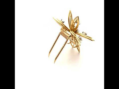 Cartier Star Diamond Brooch