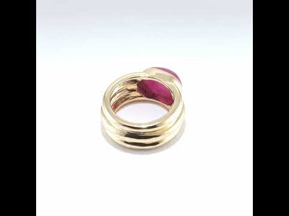 Andrew Clunn Ruby Ring