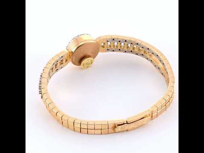 Piaget Gold and Diamond Watch