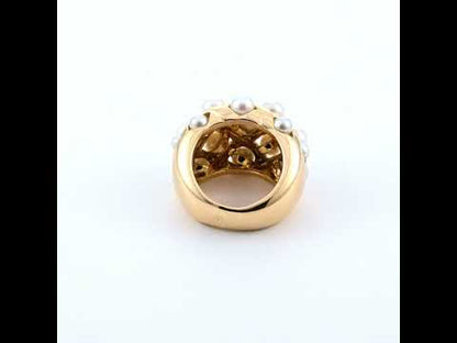 Chanel 'Baroque' Ring