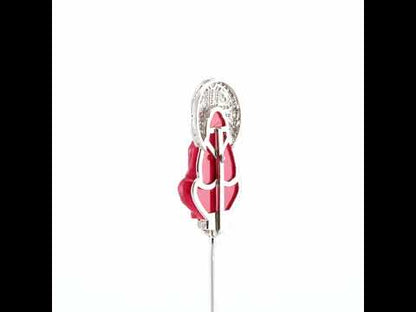 Ch. Fontana Antique Buddha Jabot Pin