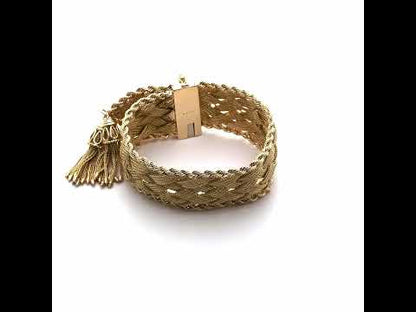 Vintage Tassel Bracelet