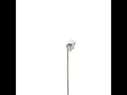 Antique Turquoise Flower Stick Pin